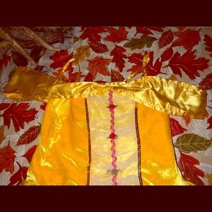 GIRLS SIZE 8, Princess Belle inspired Gown